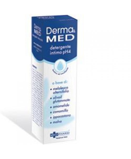 DERMAMED DET INT PH4 250ML prezzi bassi