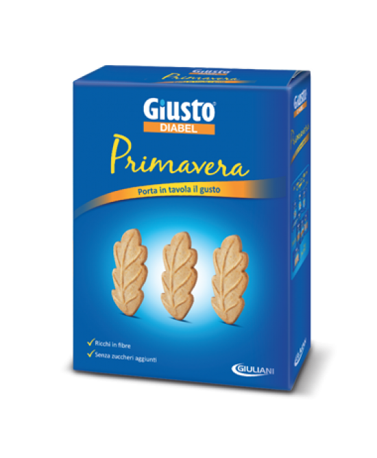 Giusto Diabel Primavera Biscotti alla Vaniglia Per Diabetici 150 g miglior prezzo Giusto Diabel Primavera Biscotti alla Vaniglia Per Diabetici 150 g offerta