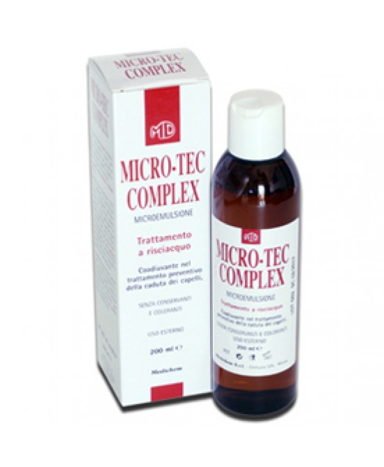 MICRO TEC COMPLEX SHAMPOO200ML prezzi bassi