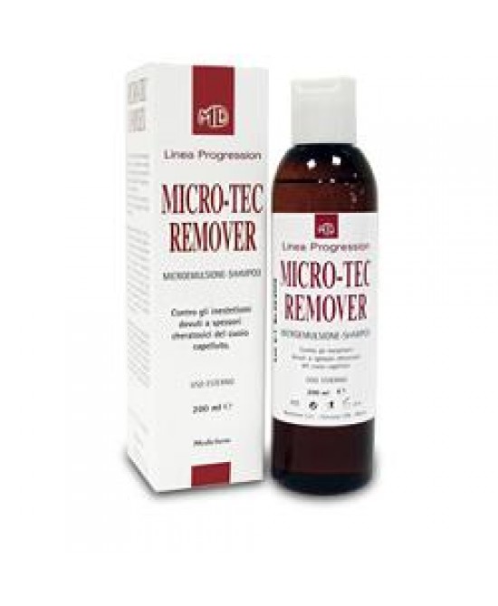 Micro Tec Remover Shampoo200ml