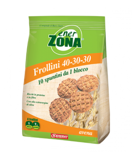 ENERZONA FROLLINI AVENA 250G prezzi bassi