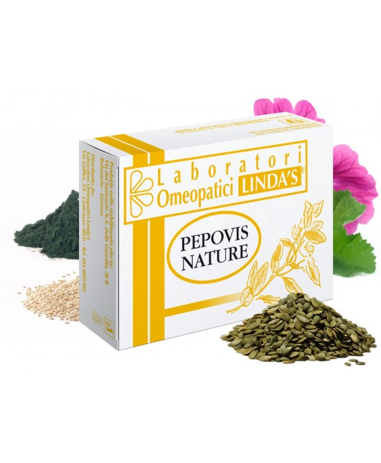 PEPOVIS NATURE 30CPS 18G prezzi bassi