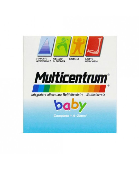 Multicentrum Baby Integratore Alimentare 14 Bustine miglior prezzo Multicentrum Baby Integratore Alimentare 14 Bustine offerta
