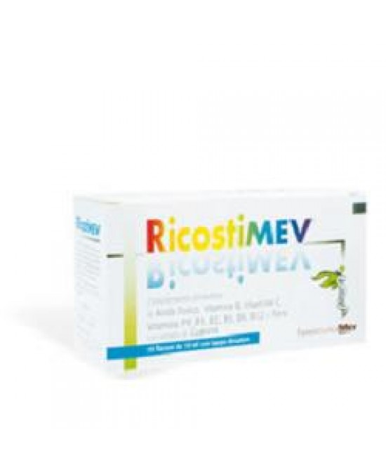 Ricostimev Integratore Inappetenza 10 Flaconi 10 ml miglior prezzo Ricostimev Integratore Inappetenza 10 Flaconi 10 ml offerta