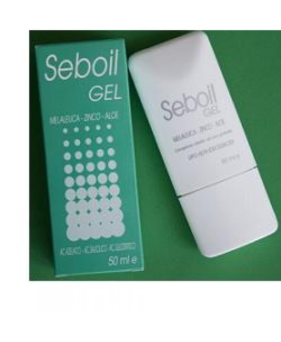 Seboil Gel Pelle Seborrica e Acneica Viso 20 ml miglior prezzo Seboil Gel Pelle Seborrica e Acneica Viso 20 ml offerta