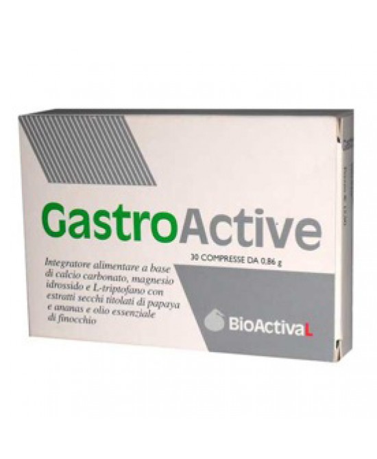 GastroActive Integratore Digestivo 30 Compresse miglior prezzo GastroActive Integratore Digestivo 30 Compresse offerta
