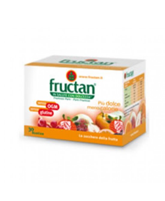 Fructan Polvere Dolcificante Fruttosio 30 Bustine miglior prezzo Fructan Polvere Dolcificante Fruttosio 30 Bustine offerta