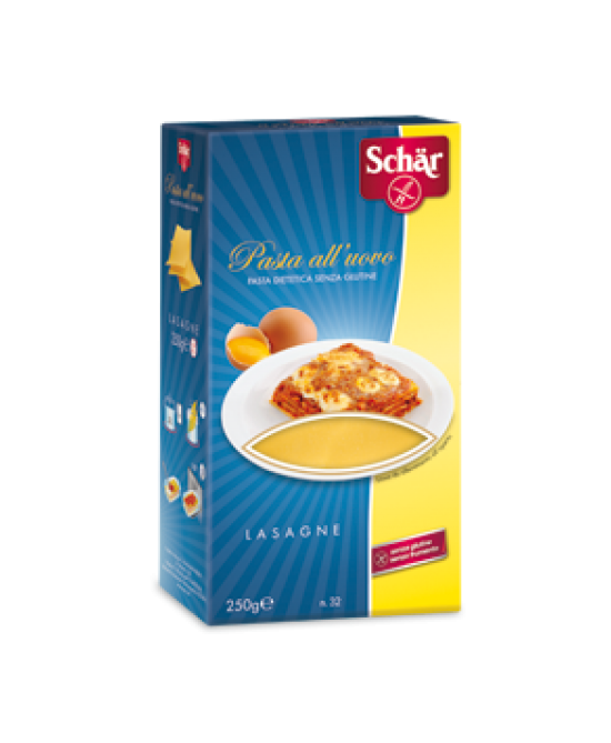 SCHAR LASAGNE UOVO 250G prezzi bassi