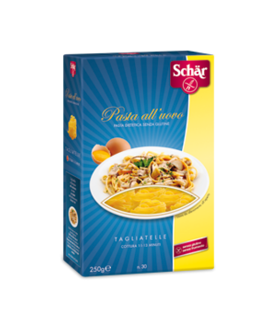 SCHAR TAGLIATELLE UOVO 250G prezzi bassi