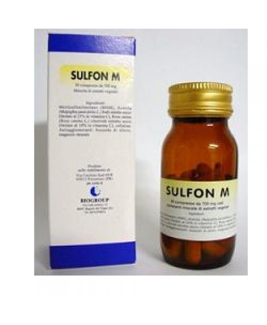 SULFON M 50CPR 700MG prezzi bassi