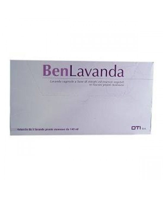 BEN LAVANDA DM VAG 5FLAC 140ML prezzi bassi