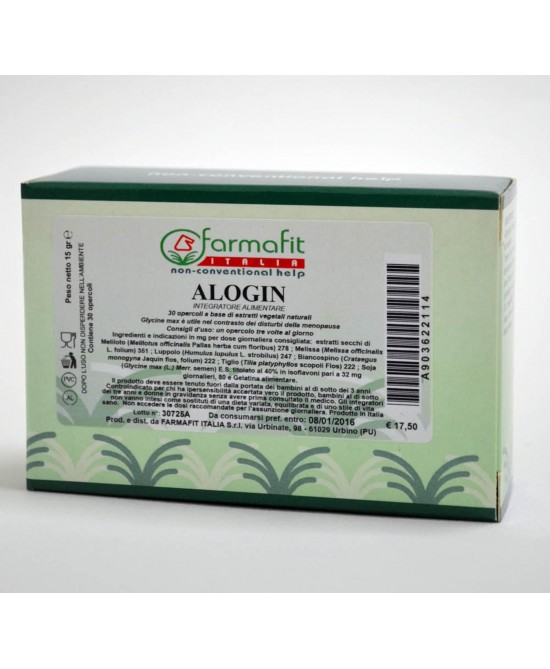 Pharmafit Alogin Integratore Alimentare 30 Compresse miglior prezzo Pharmafit Alogin Integratore Alimentare 30 Compresse offerta