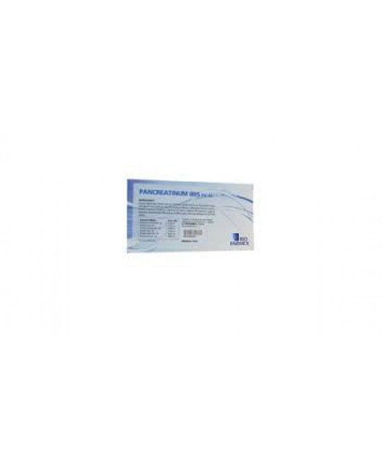 PANCREATINUM IRIS PX16 10F 2ML prezzi bassi