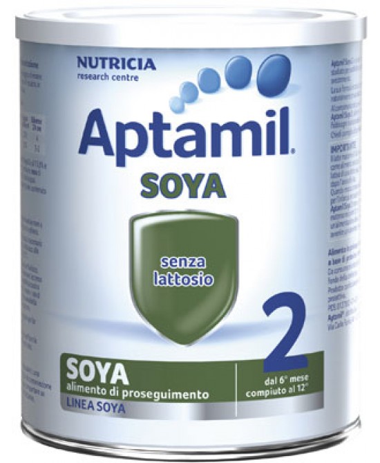 Aptamil Latti Speciali Soya 2 Di Proseguimento 400g