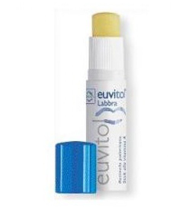 Euvitol Labbra Stick Emolliente Protettivo 2,5 g offerta