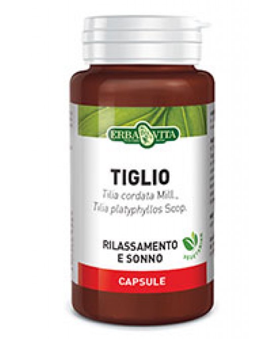 Erba Vita Tiglio Integratore Sonno 60 Capsule 450 mg offerta