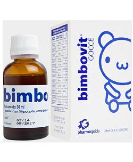 Bimbovit Gocce 30ml