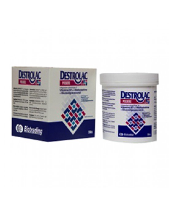 DESTROLAC POLV IDROSOLUB 250G prezzi bassi