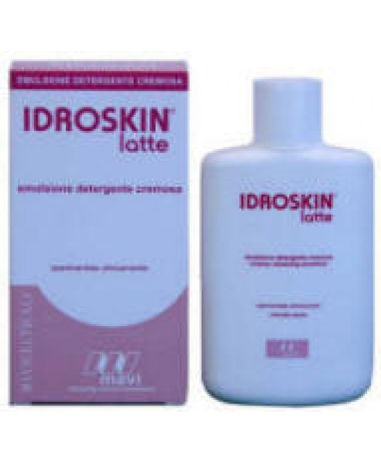 Idroskin Latte Det 125ml