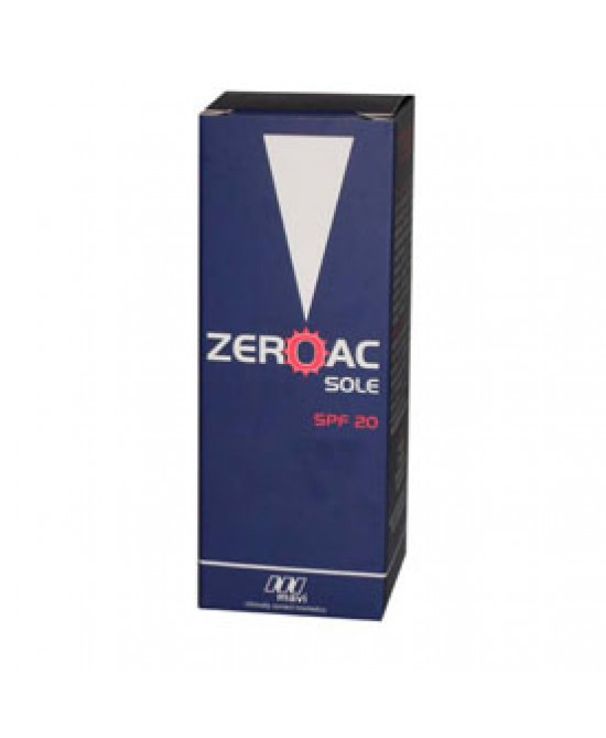 Zeroac Sole Gel Cr Fp20 50ml