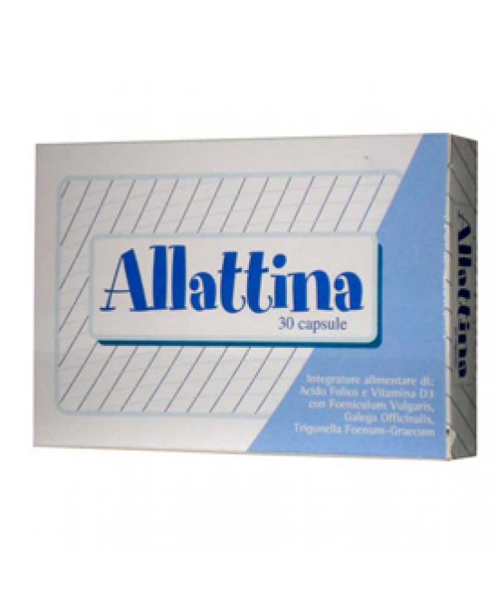 Allattina 30 Capsule offerta