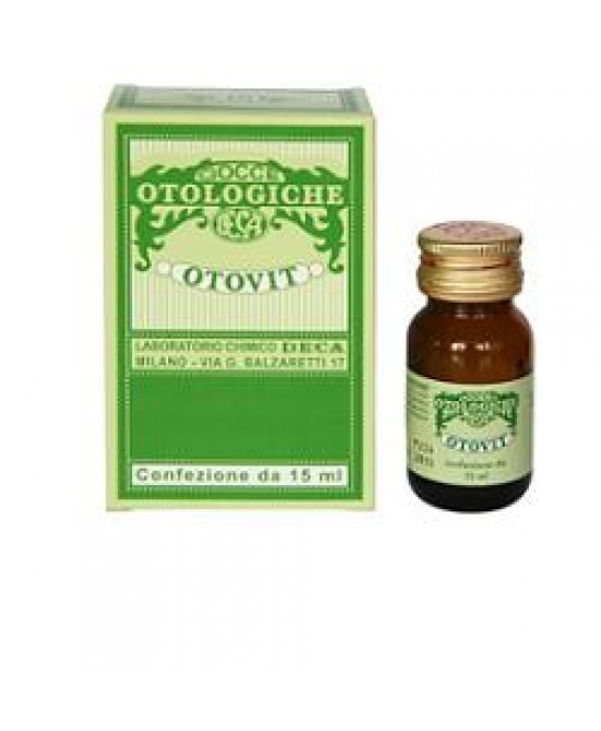 OTOVIT GOCCE 15ML prezzi bassi