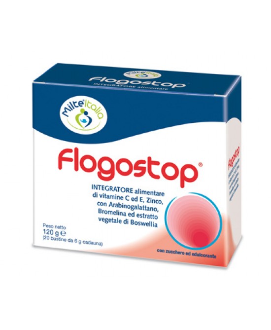 Milte Italia Flogostop Integratore Alimentare 20 Bustine