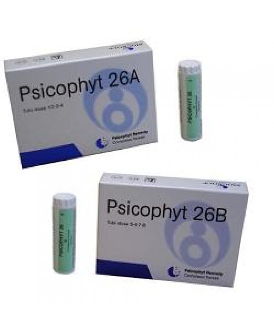 PSICOPHYT REMEDY 26A 4TUB 1,2G prezzi bassi