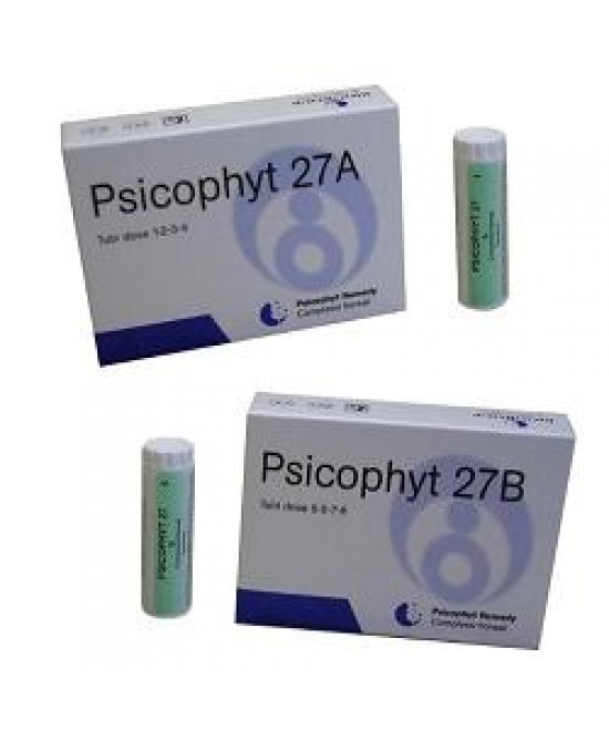 PSICOPHYT REMEDY 27B 4TUB 1,2G prezzi bassi