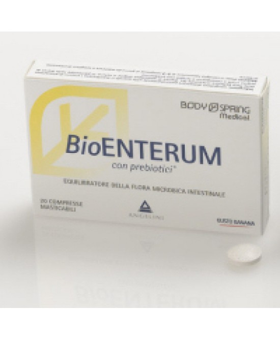 BioEnterum 20 Compresse Masticabili