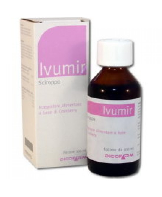 Ivumir Sciroppo Integratore Alimentare 100ml