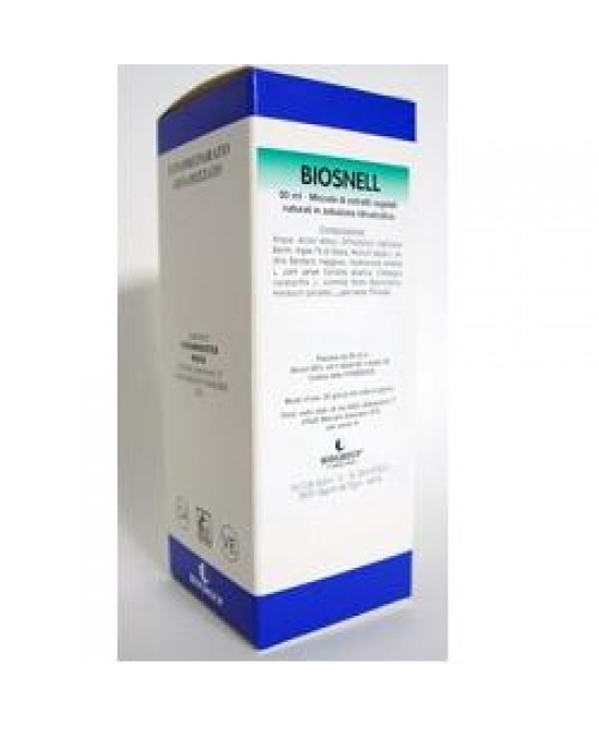 BIOSNELL 50ML SOL IAL prezzi bassi