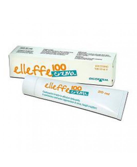 Elleffe 100 Crema 20ml