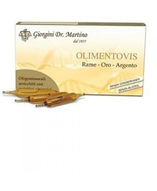 Rame Oro Argento Oliment 60m Rame Oro Argento Oliment 60m