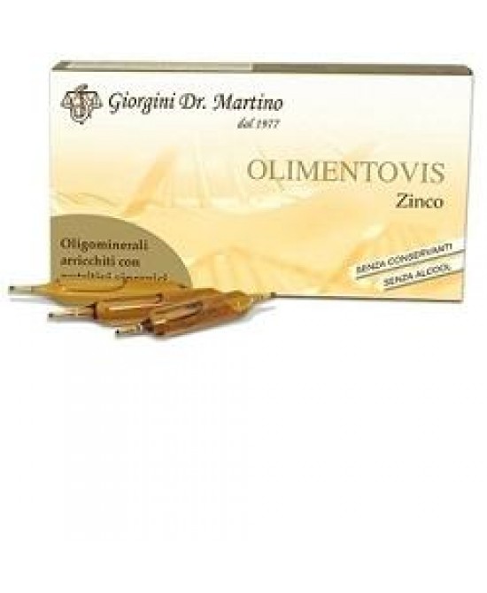 ZINCO OLIMENTOVIS 60ML prezzi bassi