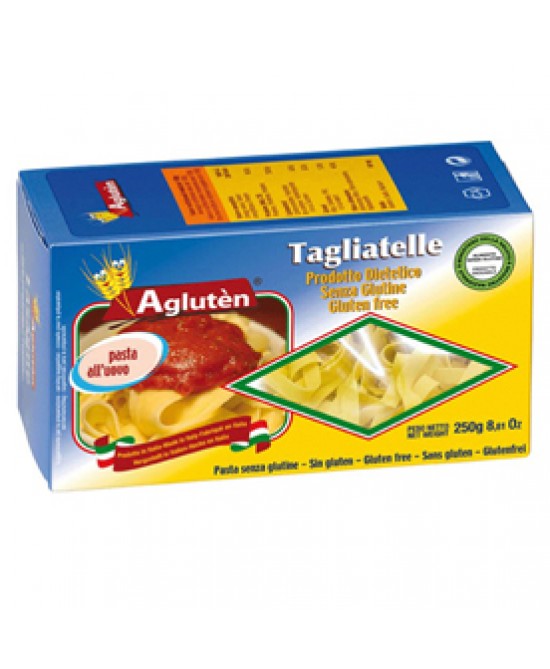 AGLUTEN TAGLIATELLE UOVO 250G-904068640