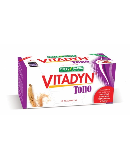 Phyto Garda Vitadyn Tono Integratore Alimentare 10 Flaconi Da 10ml prezzi bassi