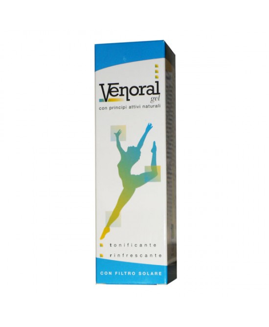 Venoral Crema Gambe 100ml
