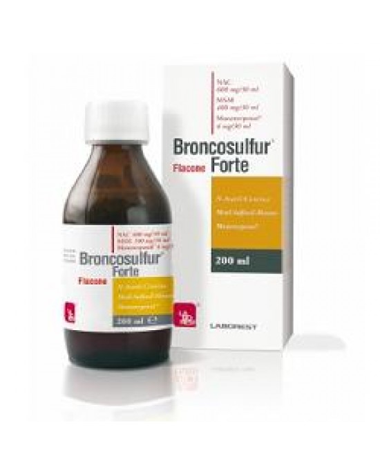 Broncosulfur Forte 200ml