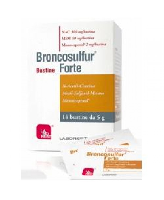 Broncosulfur Forte 14bust