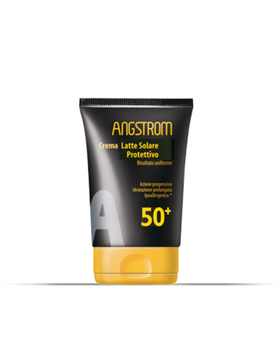 Angstrom Latte Solare Corpo Ultra-Protettivo Spf50+ 100ml