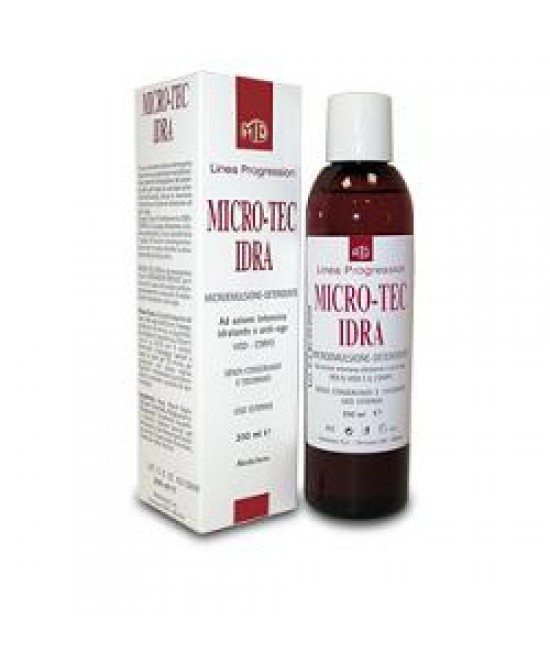 Micro Tec Idra Det Viso/corpo prezzi bassi