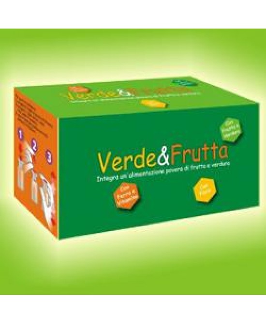 Verde & Frutta Bb 10f 10ml