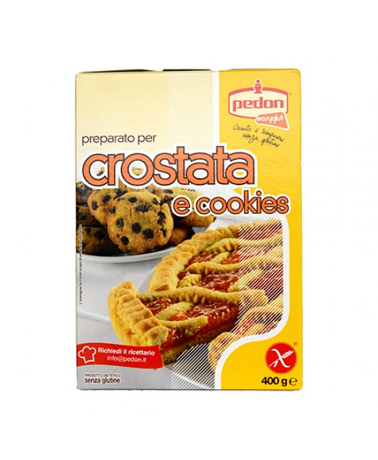 Easyglut Preparato Per Crostata E Cookies Senza Glutine 400g