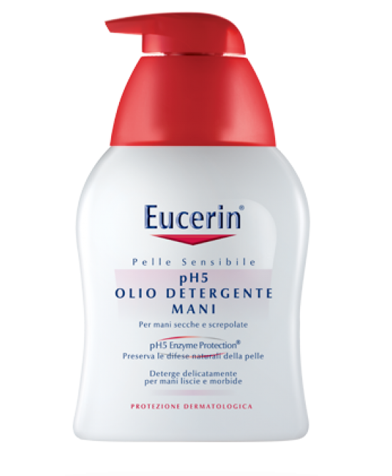 Eucerin pH5 Olio Detergente Mani 250ml