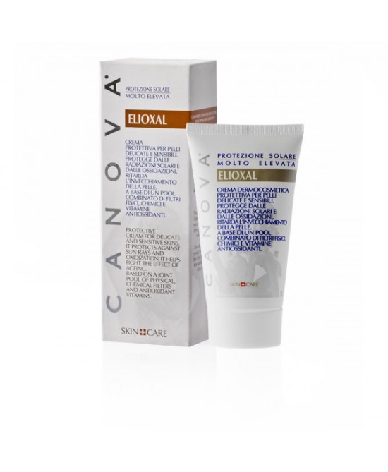 Canova Elioxal Crema Solare protezione Molto Alta 50ml