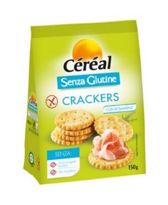 CEREAL CRACKERS 150G prezzi bassi