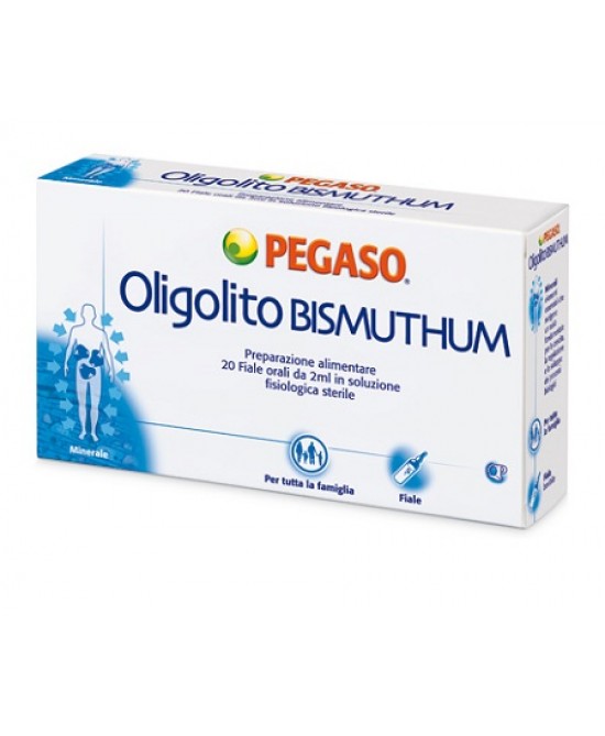 OLIGOLITO BISMUTHUM 20F 2ML prezzi bassi