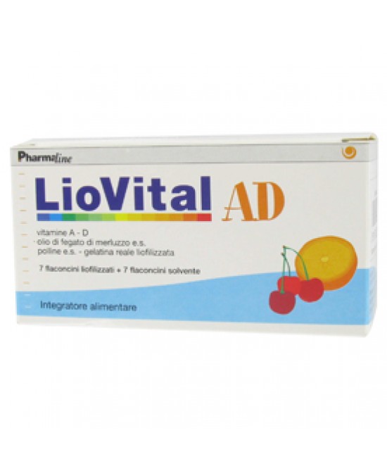 Liovital Ad 7fl 61,6g