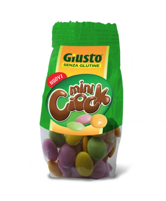GIUSTO S/G MINI CIOCK 50G prezzi bassi